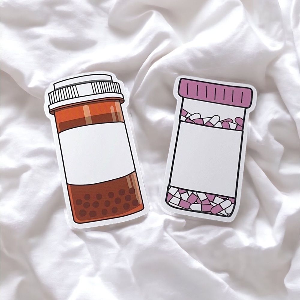 COPY - NWT Wool + Pepper Co. Sticker Pack (2 stickers)